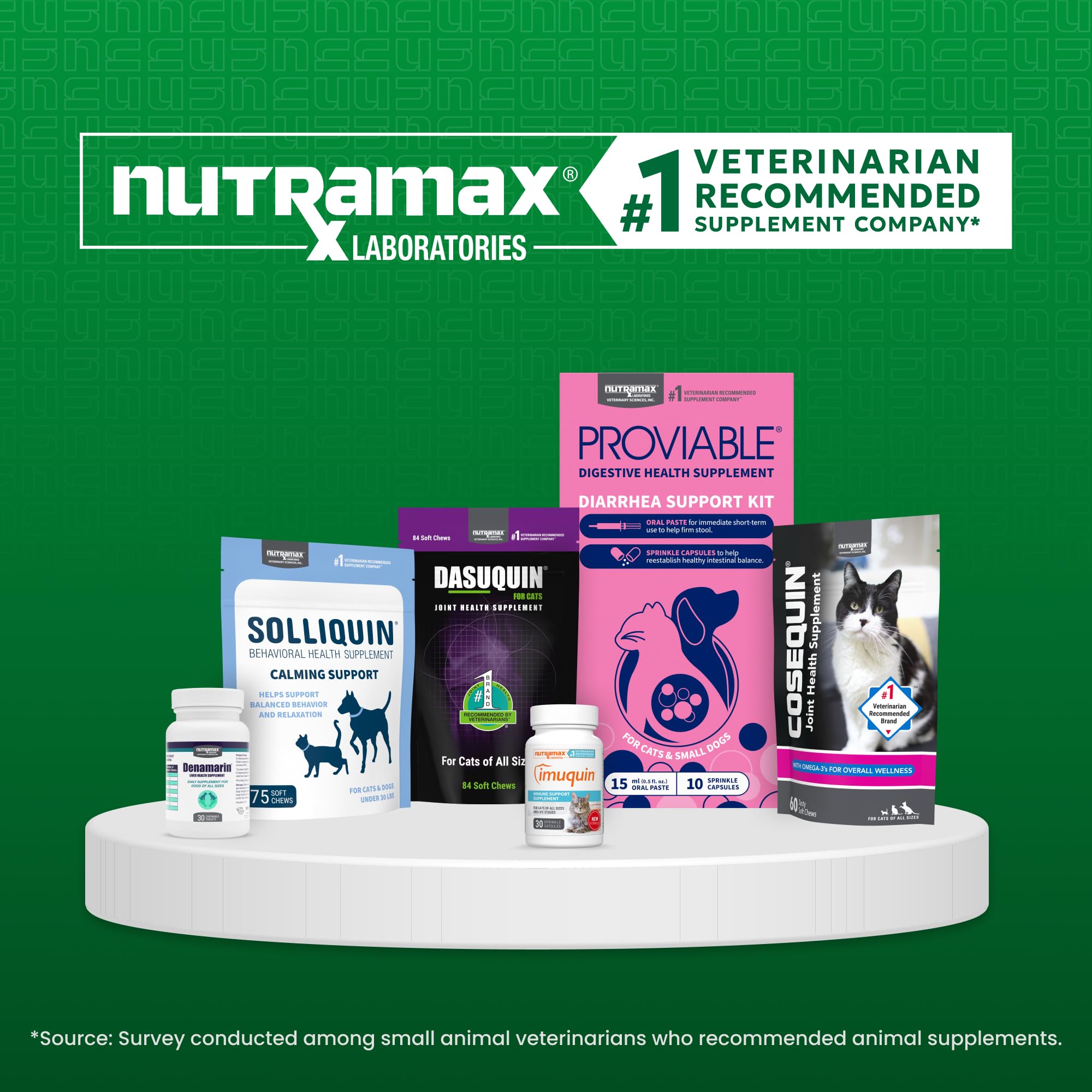 Nutramax Imuquin boîte 30 gélules visible, format pour usage quotidien