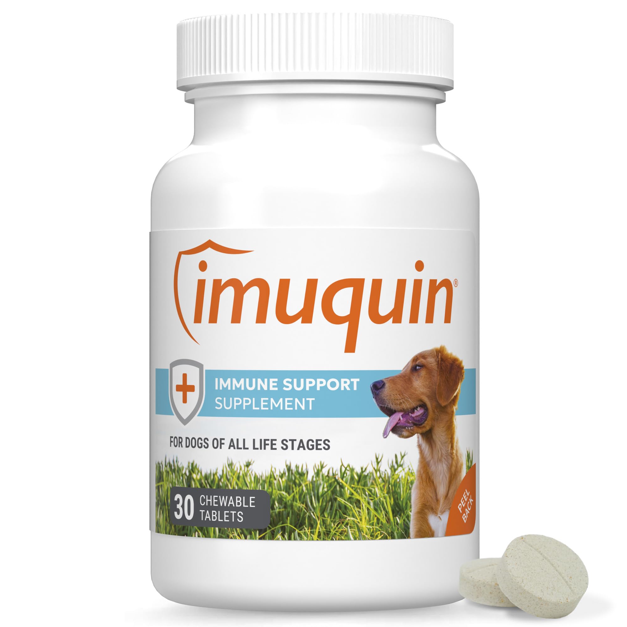 Nutramax Imuquin emballage avant montrant le format et l’usage