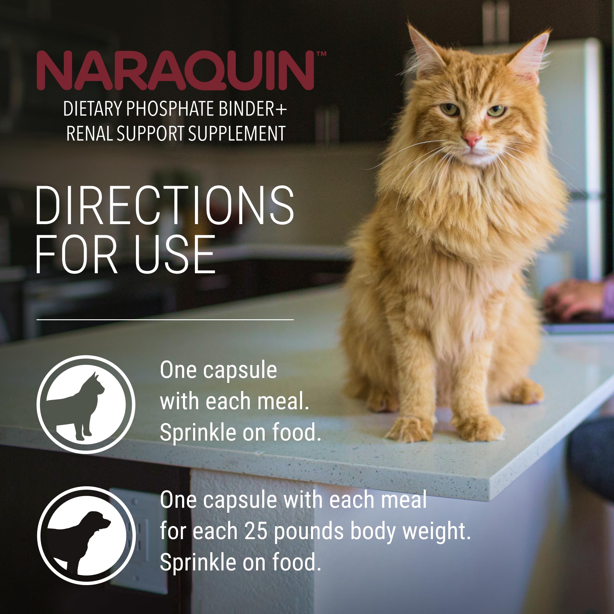 Nutramax Naraquin animal mange la nourriture traitée, acceptation alimentaire améliorée
