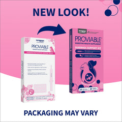 Nutramax Proviable seringue de pâte avec bouchon, administration précise et rapide