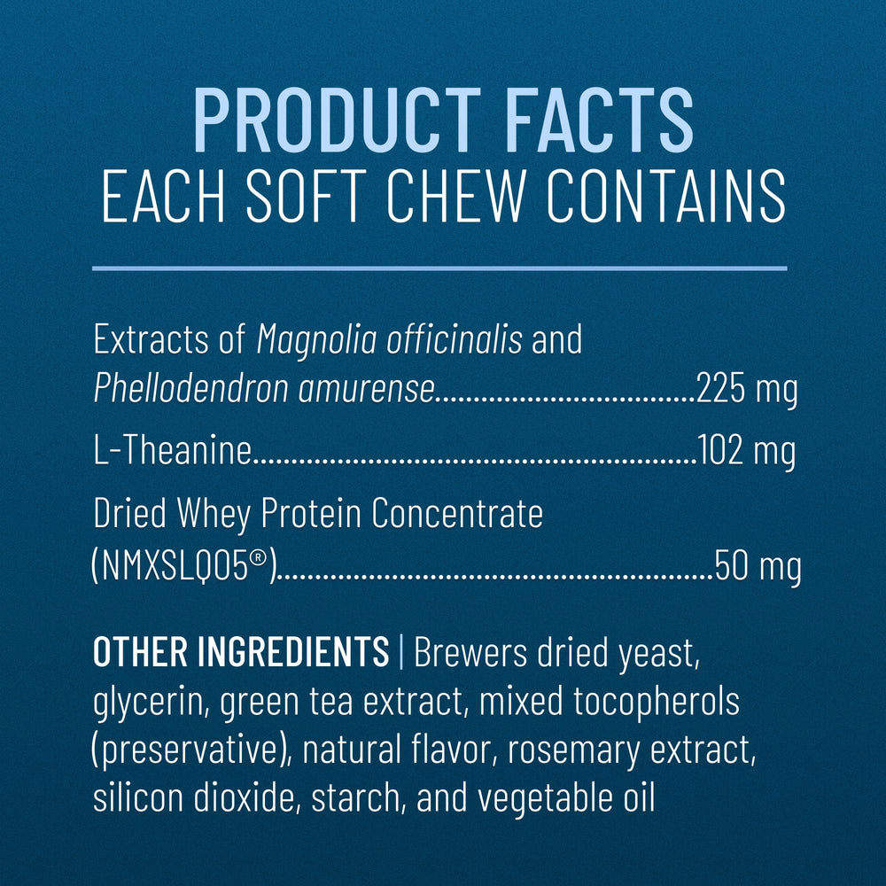 Nutramax Solliquin étiquette ingrédients mettant en avant formule brevetée