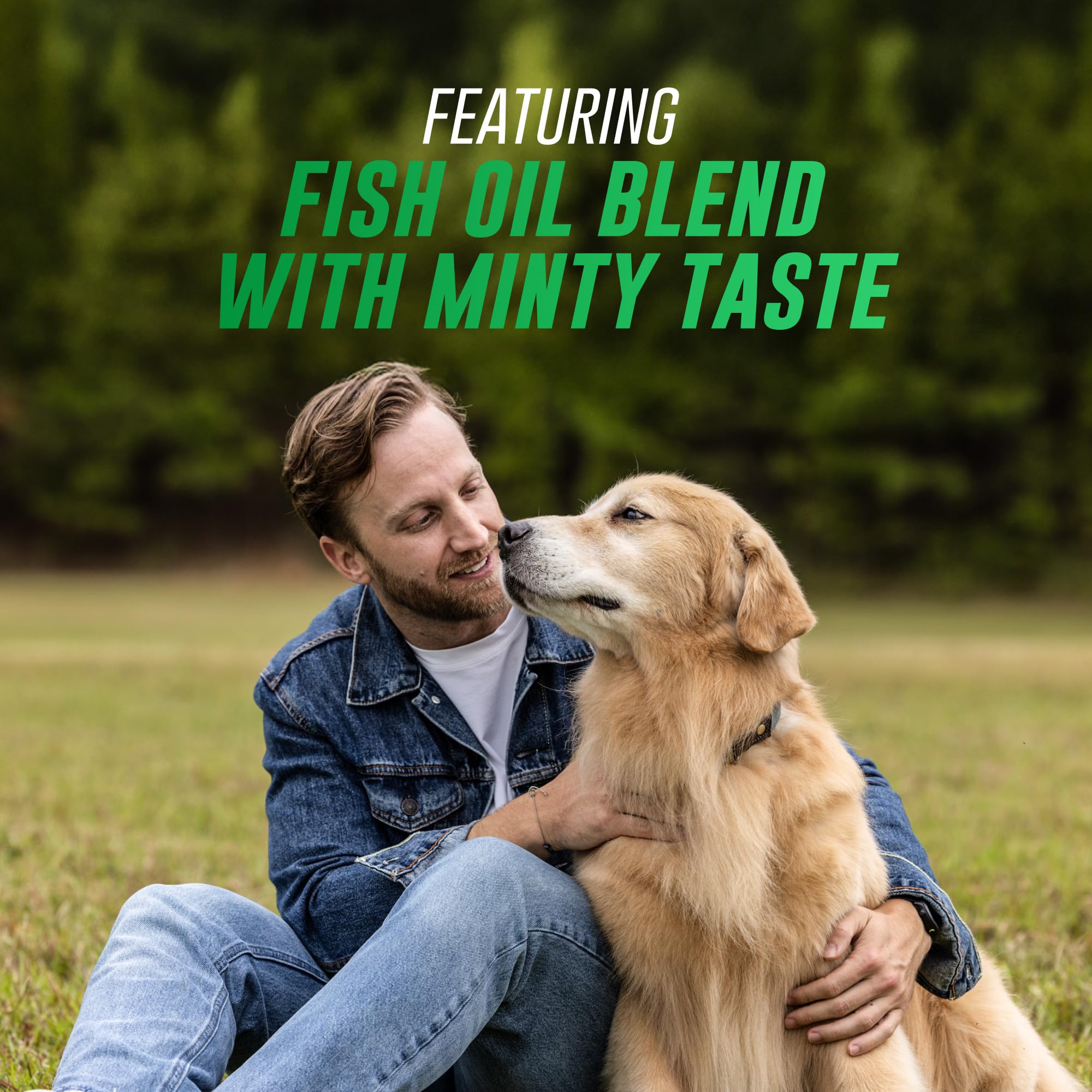 Nutramax Welactin chien au pelage brillant mettant en valeur l'effet esthétique