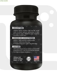 NUTRI-LINE comprimé Aminoplex100 gros plan montrant texture et facilité