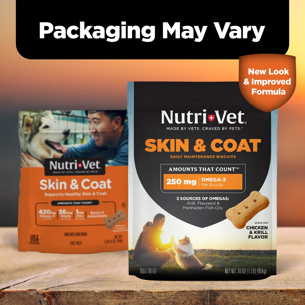 Nutri‑Vet biscuit gros plan montrant la texture pour appétence accrue