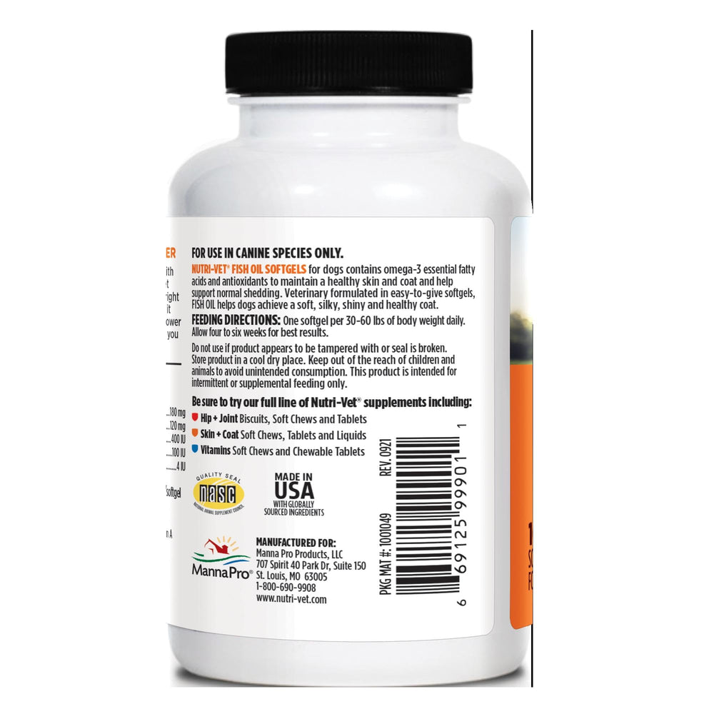 Nutri‑Vet chien mange gélule démontrant appétence et administration simple