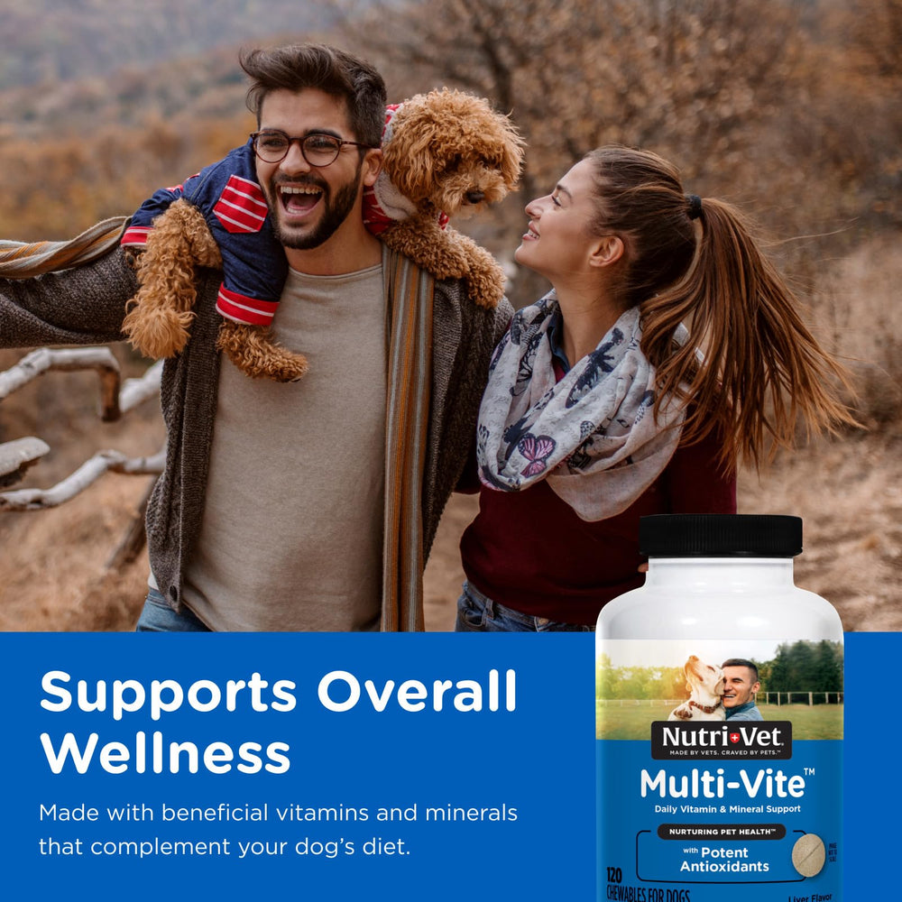 Nutri-Vet comprimé gros plan illustrant forme masticable appétente