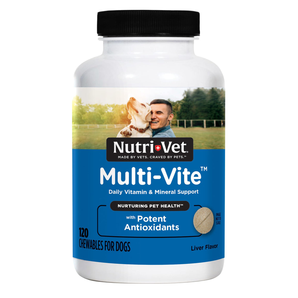 Nutri-Vet emballage avant montrant flacon et bénéfice santé globale