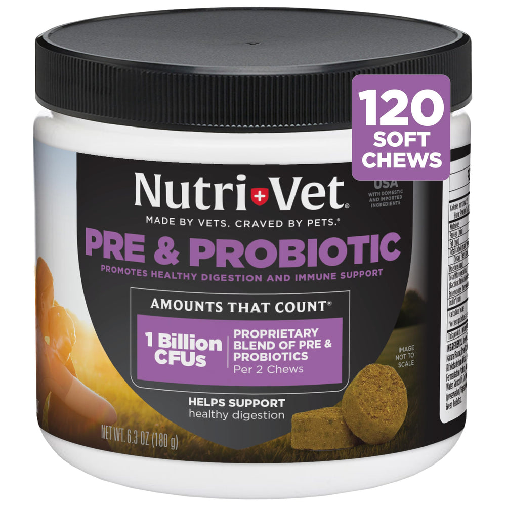 Nutri‑Vet emballage avant montrant informations produit et pratique
