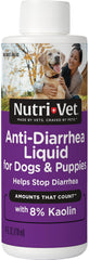 Nutri-Vet flacon avant montrant l'étiquette claire pour action digestive