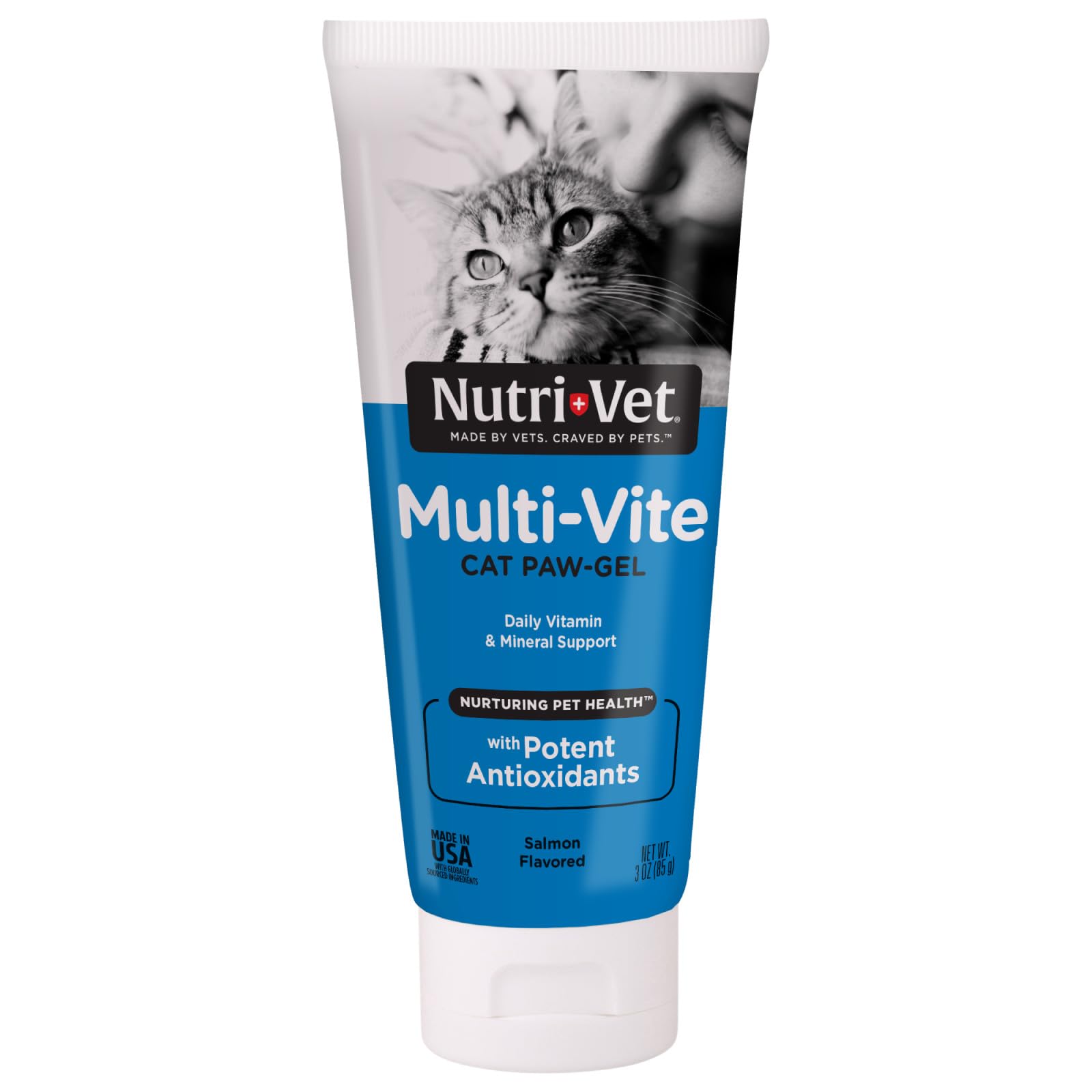 Nutri-Vet flacon face visible montrant emballage pratique et dosage facile