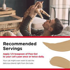 Nutri-Vet gel déposé sur nourriture facilité d’acceptation et appétence