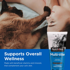 Nutri-Vet gros plan texture gel onctueuse pour absorption et appétence