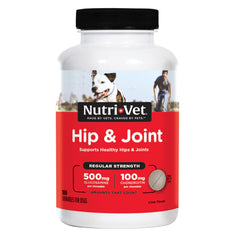 Nutri-Vet pot de 180 comprimés face, facilite administration quotidienne