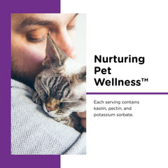 Nutri-Vet seringue donnant le médicament montrant facilité d’usage