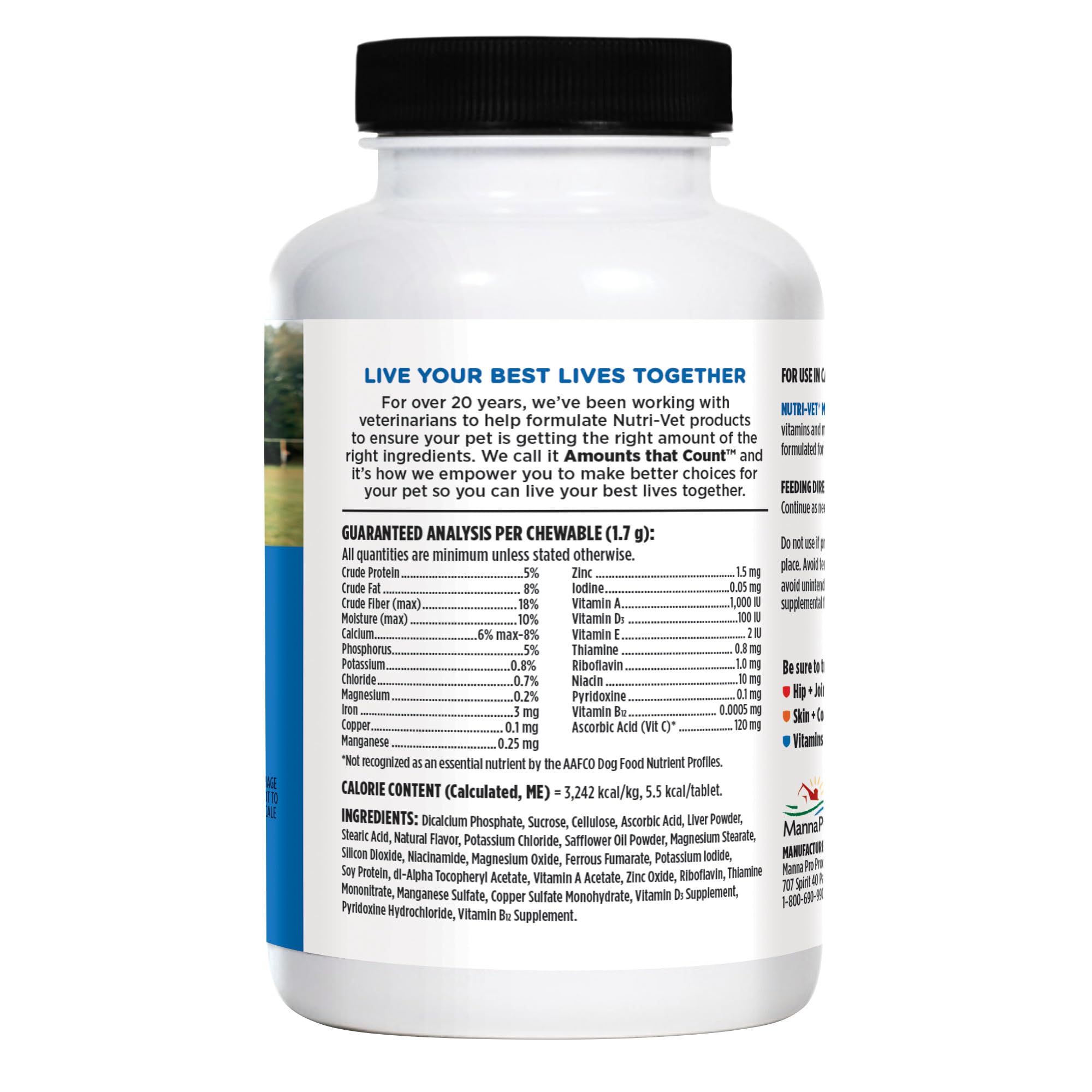 Nutri-Vet style de vie chien actif, soutien vitalité quotidienne