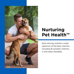 Nutri-Vet texture masticable détaillée, facile à administrer