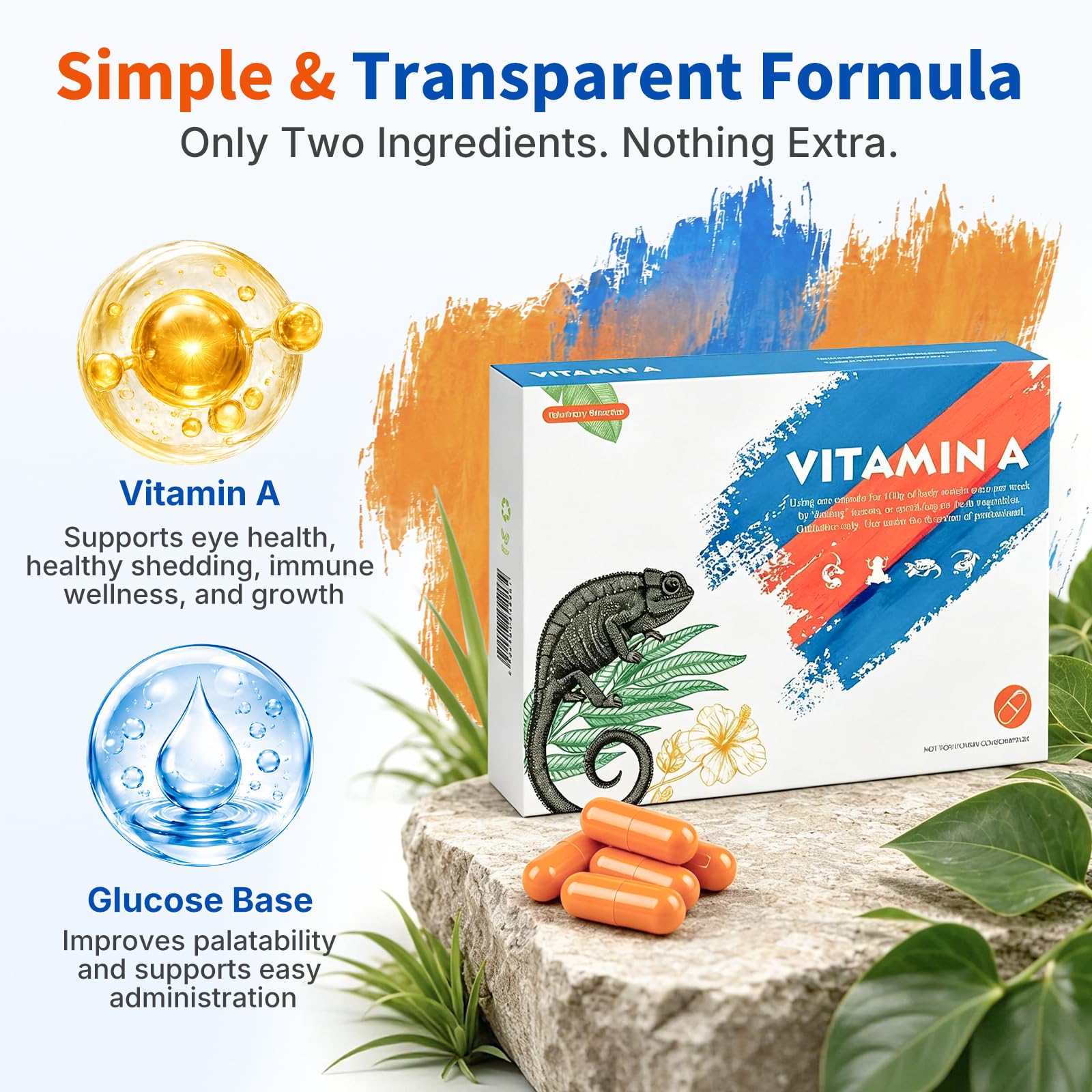 NUTRIARISE capsule versée sur nourriture démontrant l’ajout facile au repas