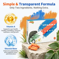 NUTRIARISE capsule versée sur nourriture démontrant l’ajout facile au repas