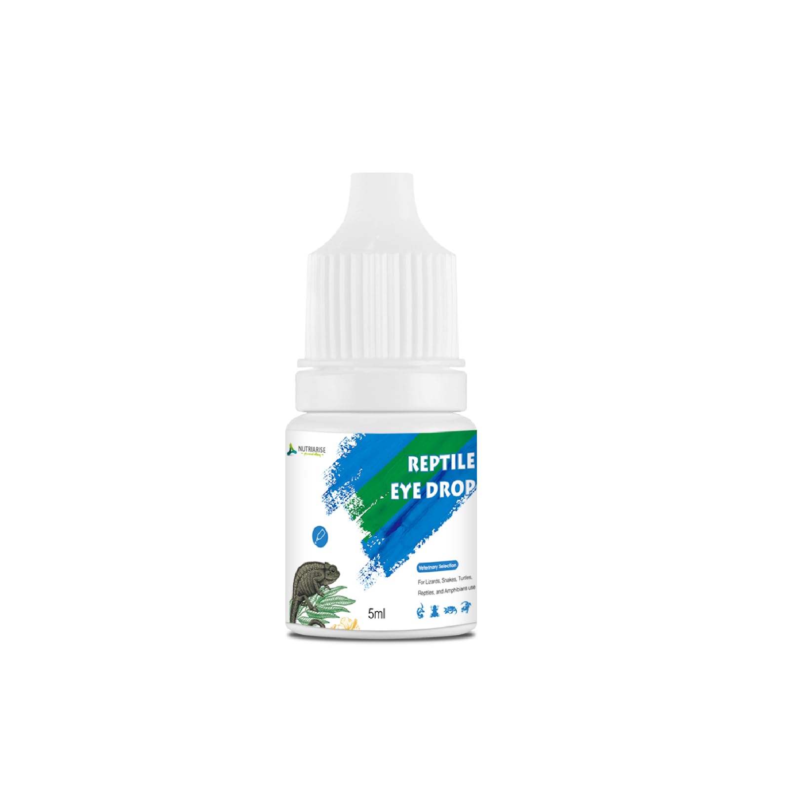 NUTRIARISE flacon avant 5 ml montrant format portable et transport facile
