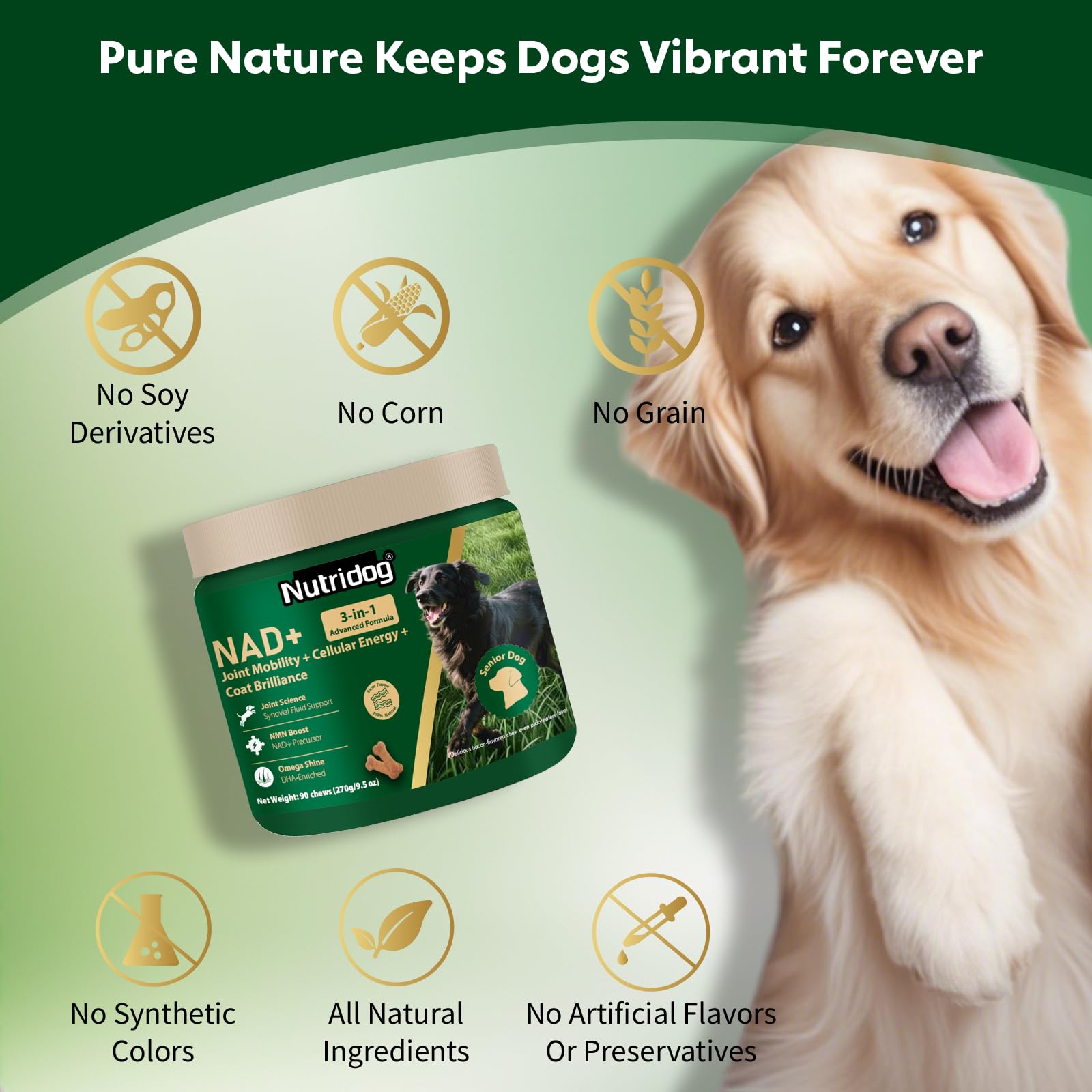 nutridog laboratoire contrôle qualité lot testé tiers
