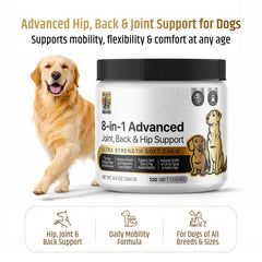 Nutrimend IQ gros plan chew montrant texture tendre et facilité d'administration