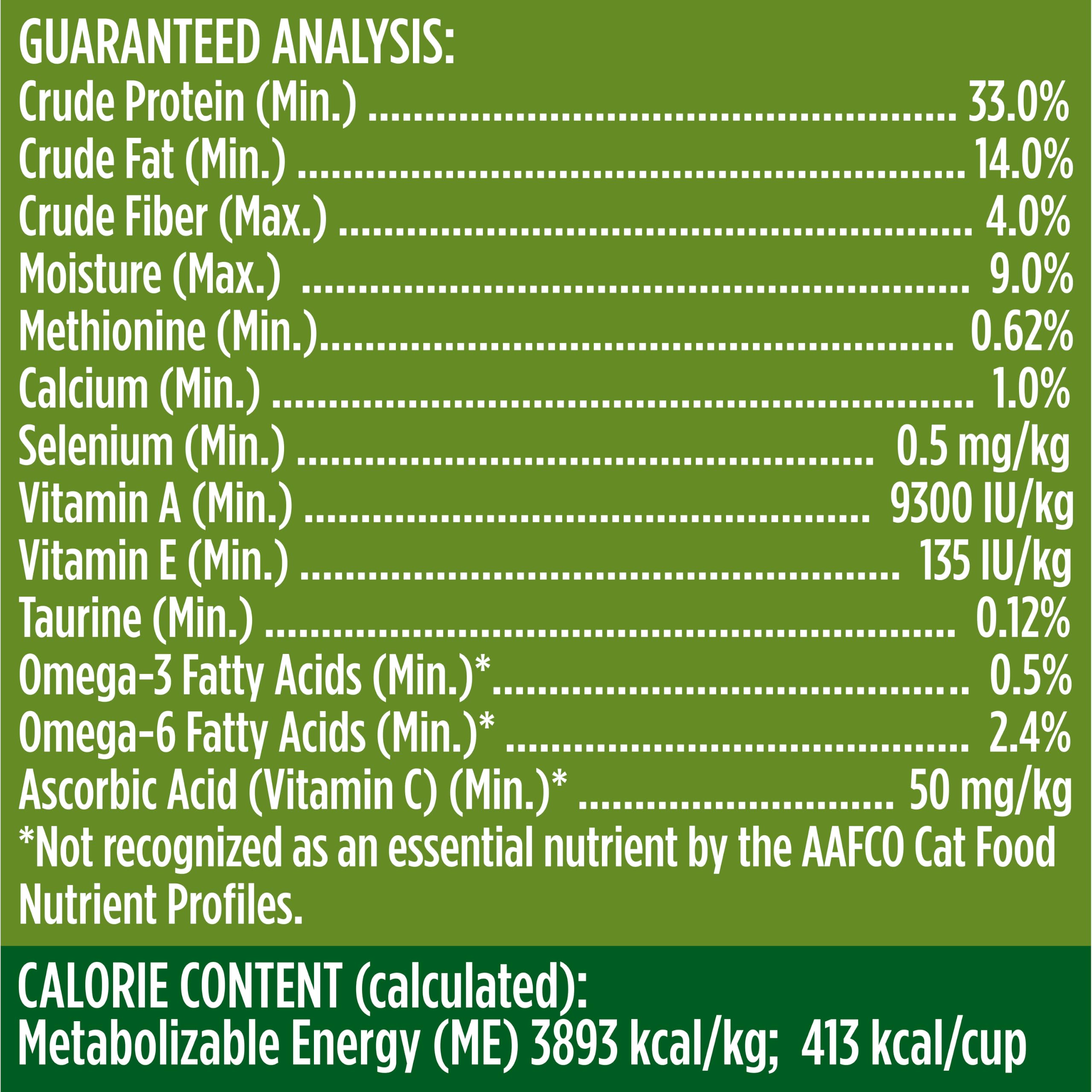 Nutrish étiquette fabriqué aux États-Unis pour qualité et traçabilité