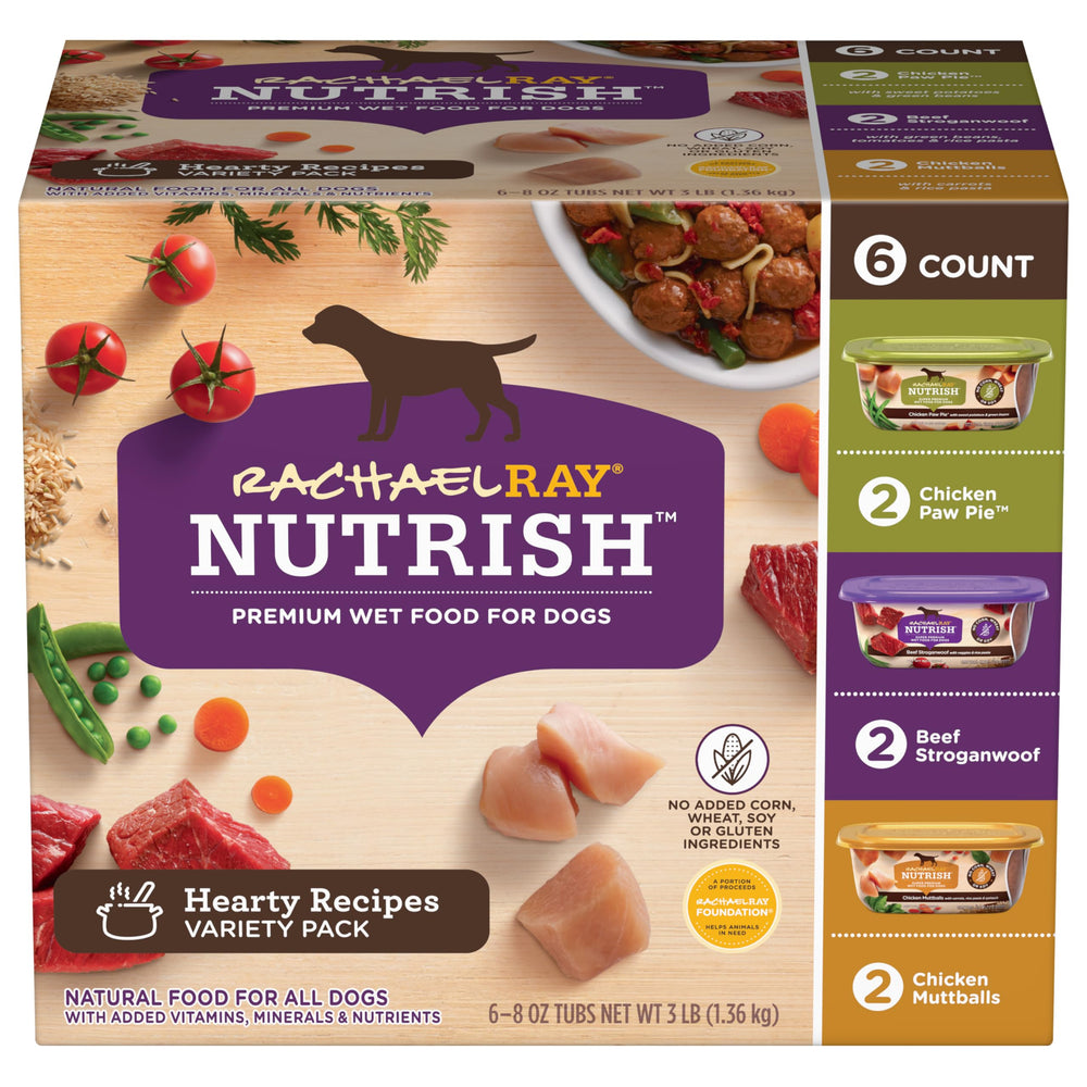 Nutrish plan proche de la texture met en valeur ingrédients tendres