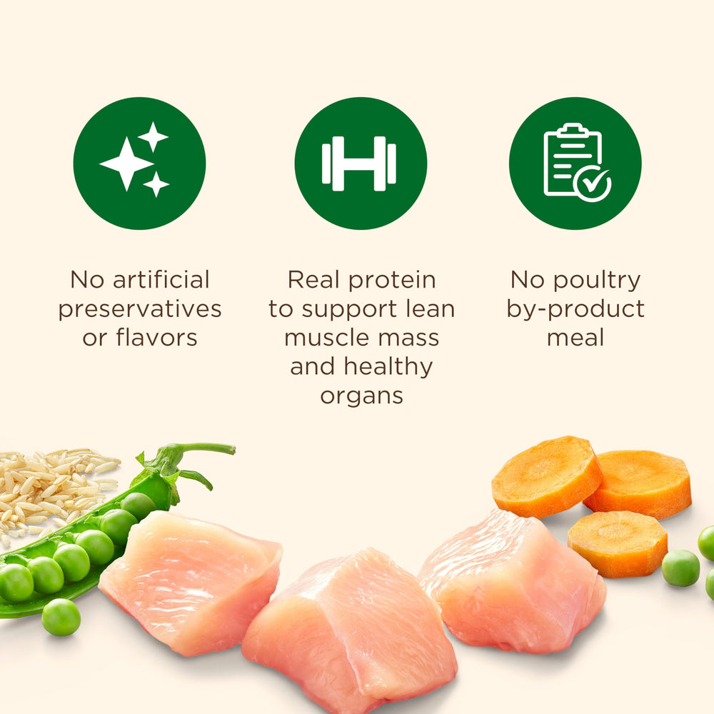 Nutrish bol rempli en cuisine illustrant repas équilibré quotidien