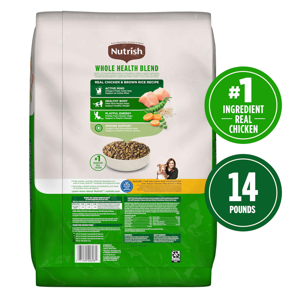 Nutrish croquettes servies dans un bol pour une alimentation équilibrée