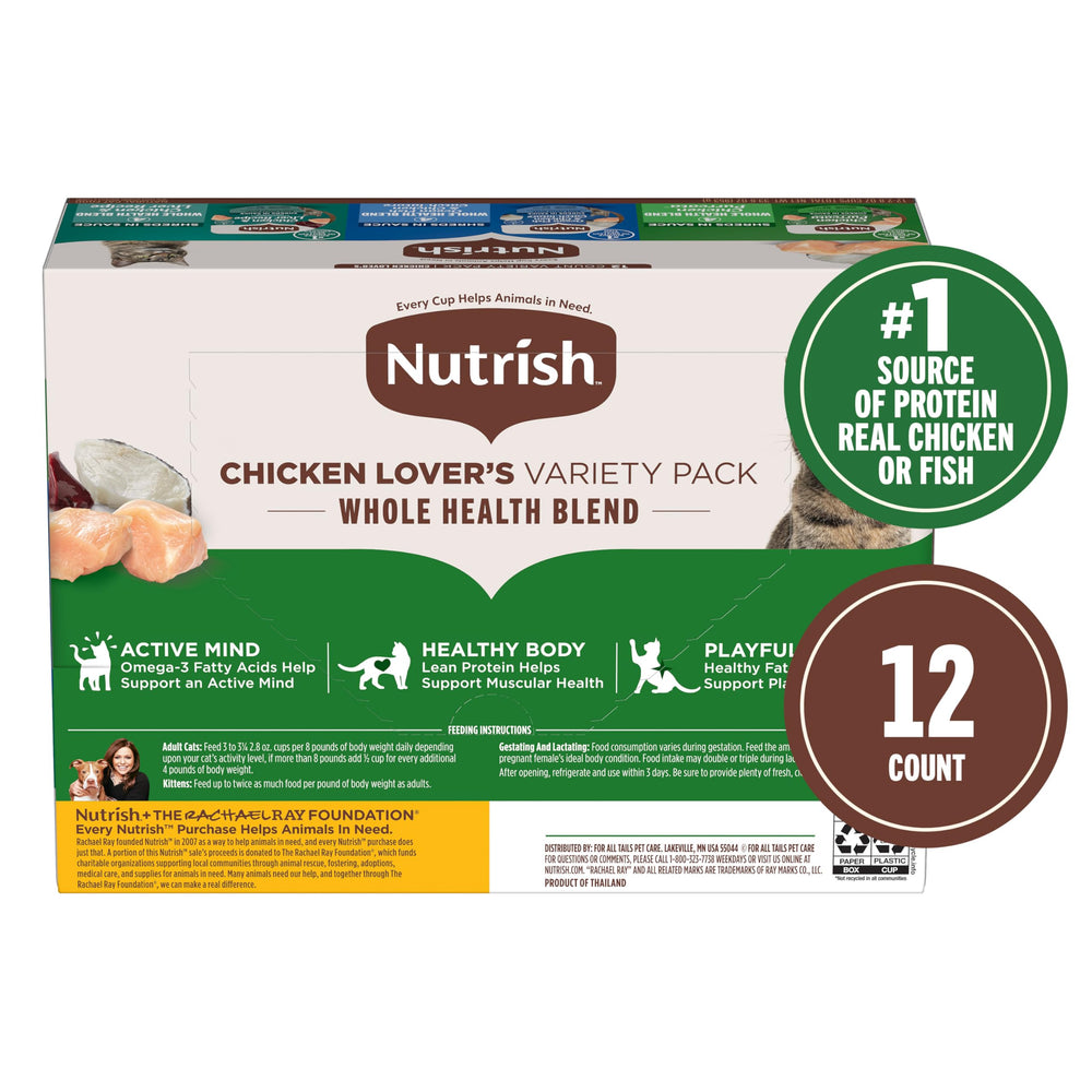 nutrish étiquette des ingrédients pour transparence nutritionnelle