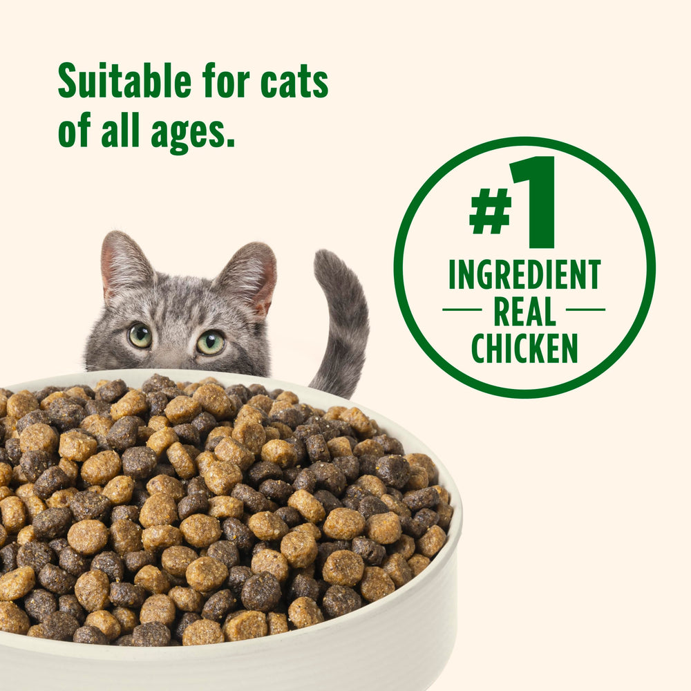 Nutrish étiquette ingrédients listant poulet en premier avantage clair