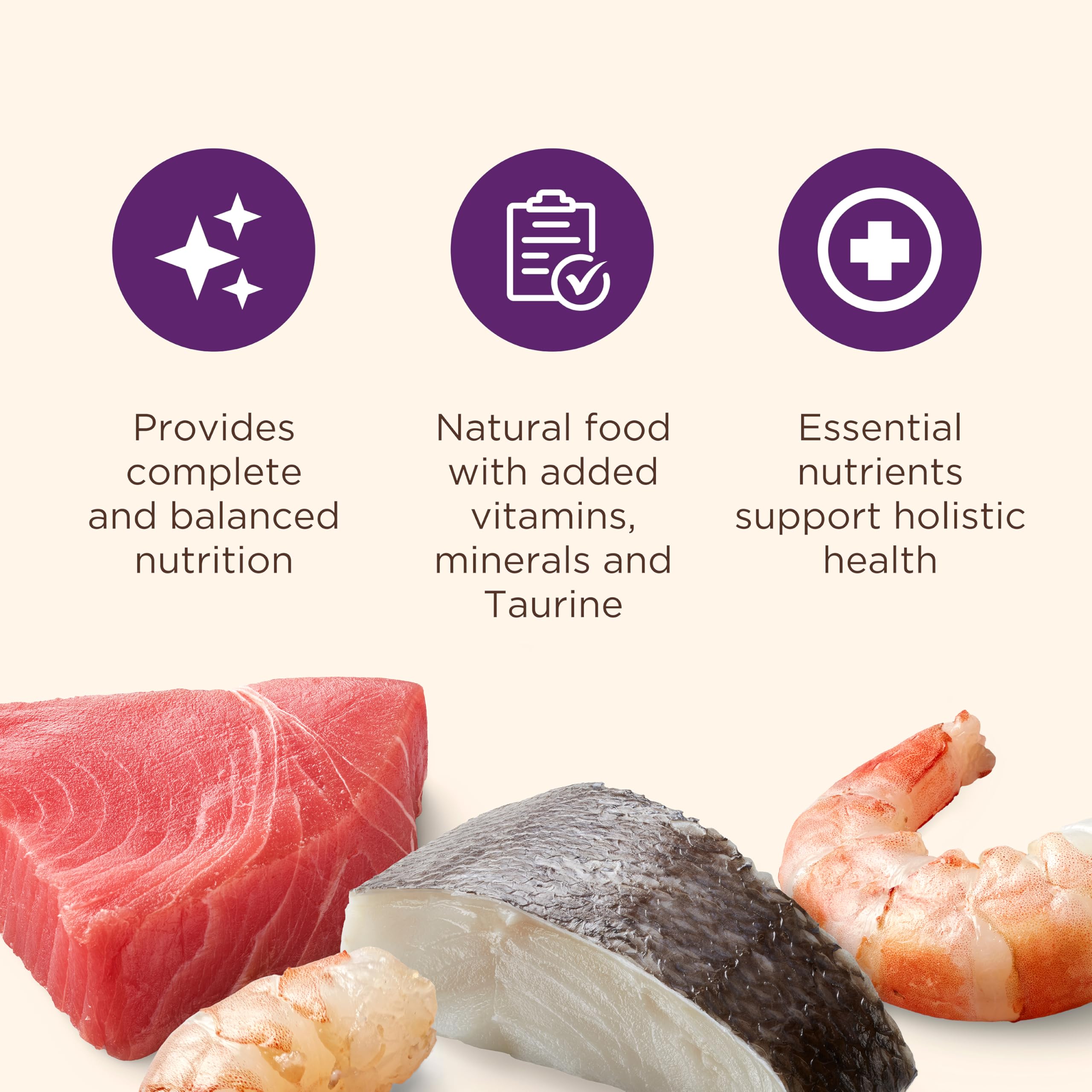 Nutrish étiquette nutrition en gros plan indiquant valeurs clés