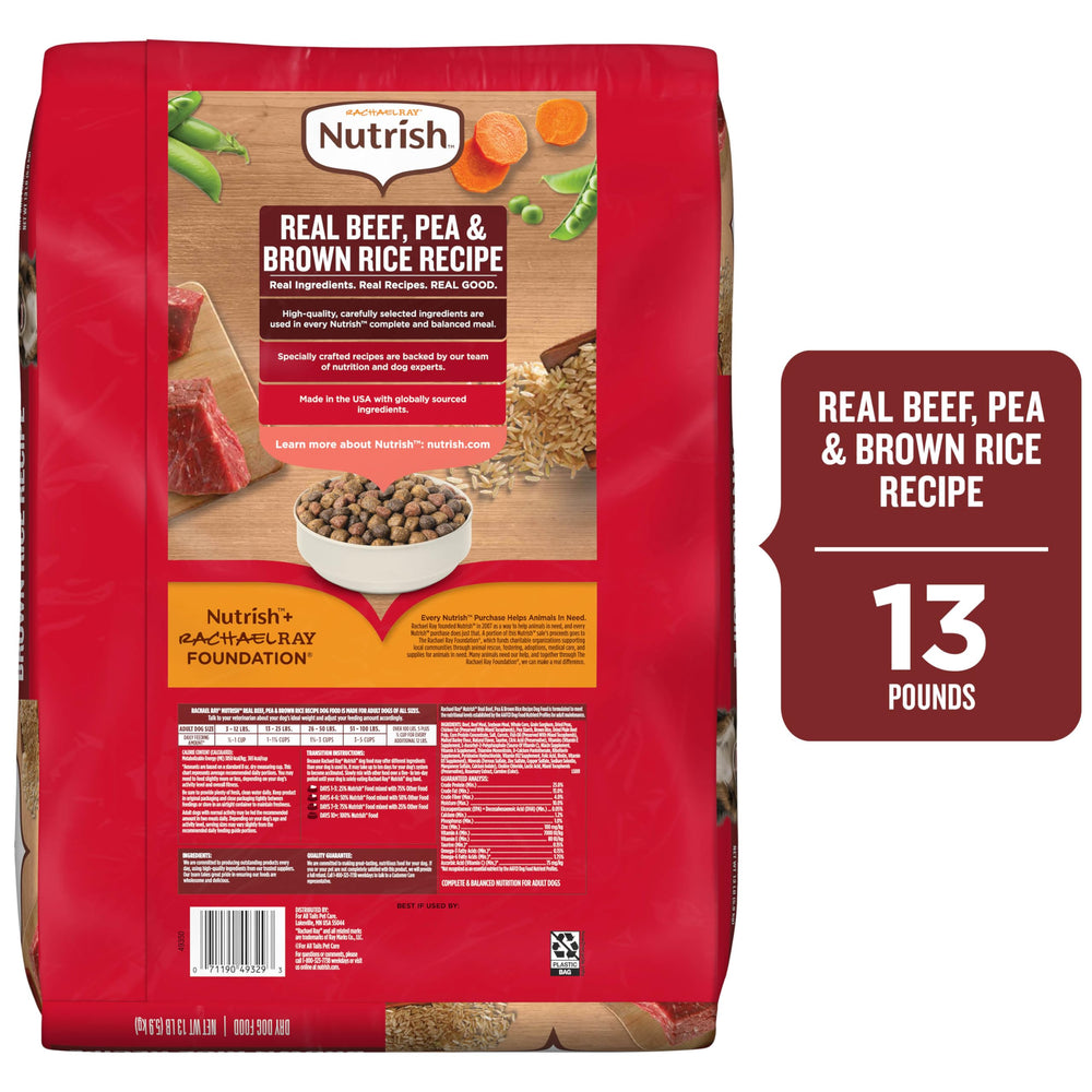 Nutrish gros plan croquettes montrant texture appétente et qualité