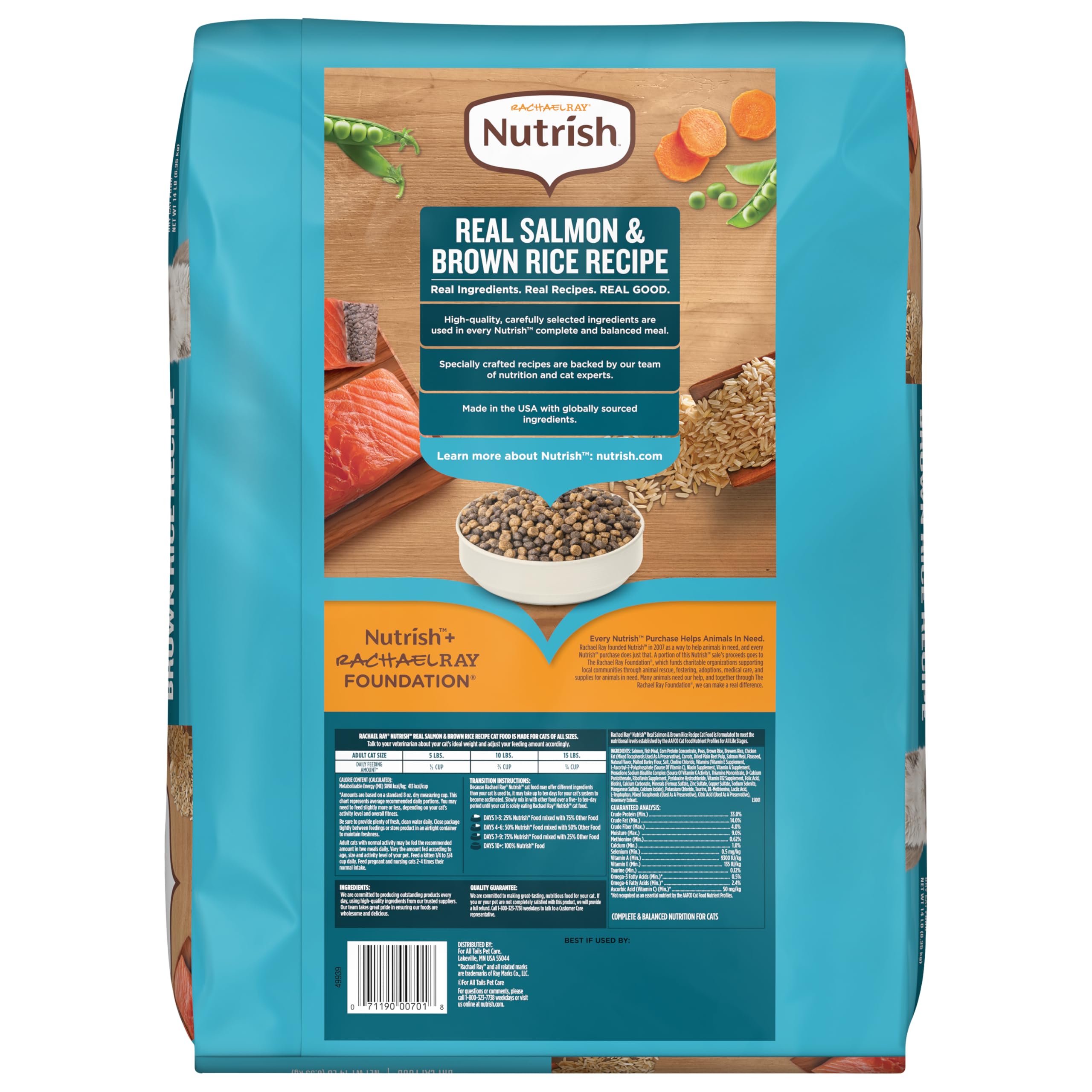 Nutrish gros plan sur croquettes montrant texture et appétence