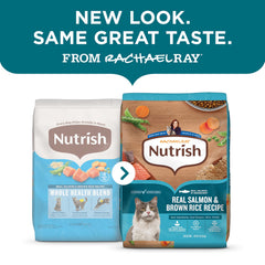 Nutrish gros plan sur croquettes montrant texture et attractivité