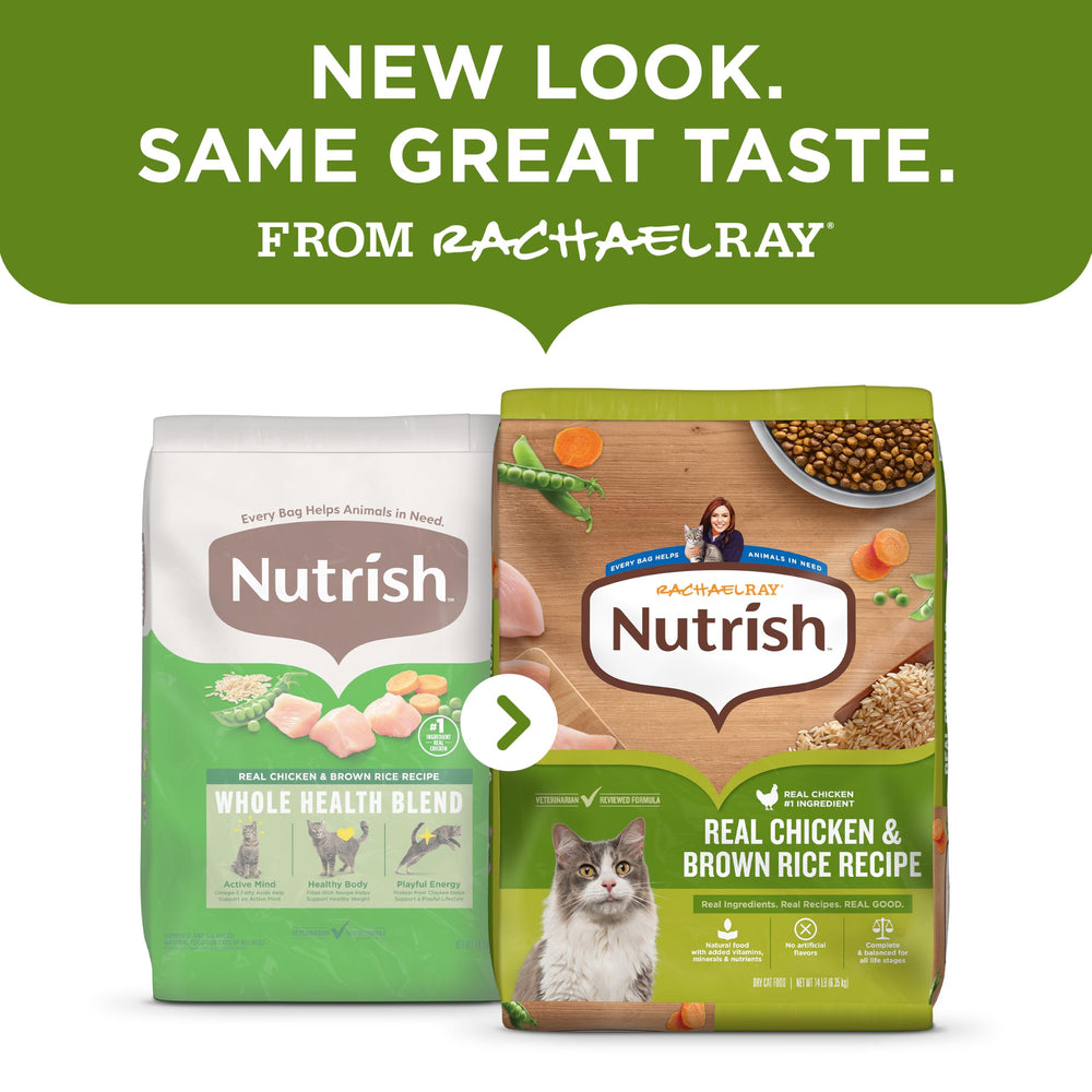 Nutrish gros plan des croquettes montrant texture et digestion facilitée