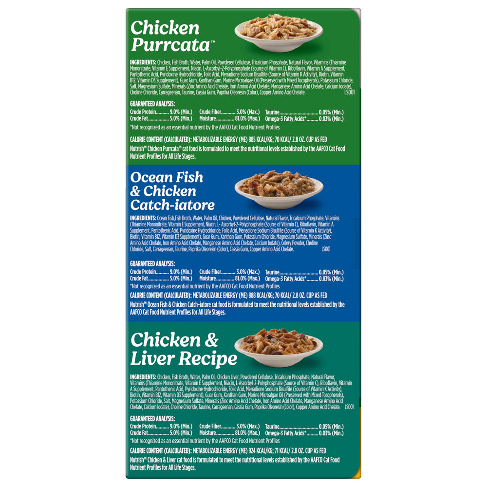 nutrish gros plan morceaux de poulet pour protéines de qualité