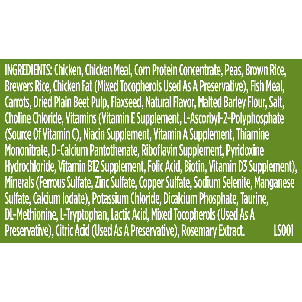 Nutrish logo et mention Foundation indiquant soutien aux animaux