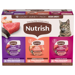 Nutrish pack avant emballage montrant le lot pratique