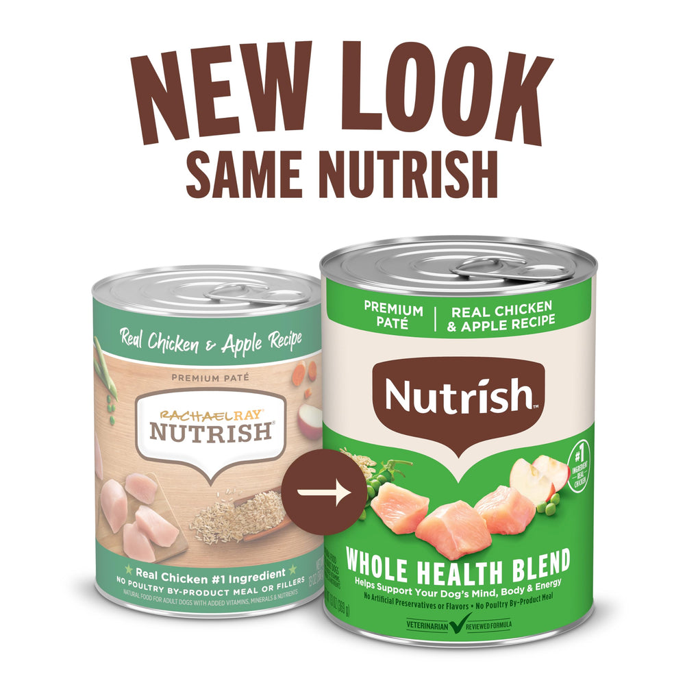 Nutrish close-up texture de la pâté, montre onctuosité et appétence