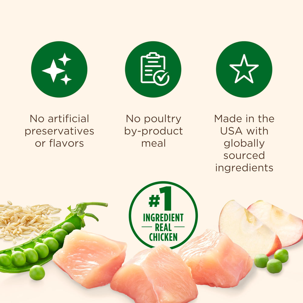 Nutrish portion mélangée aux croquettes pour varier l'alimentation