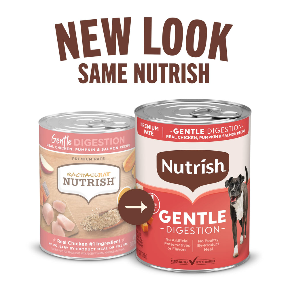 Nutrish gros plan texture pâté onctueuse favorisant l’appétence du chien