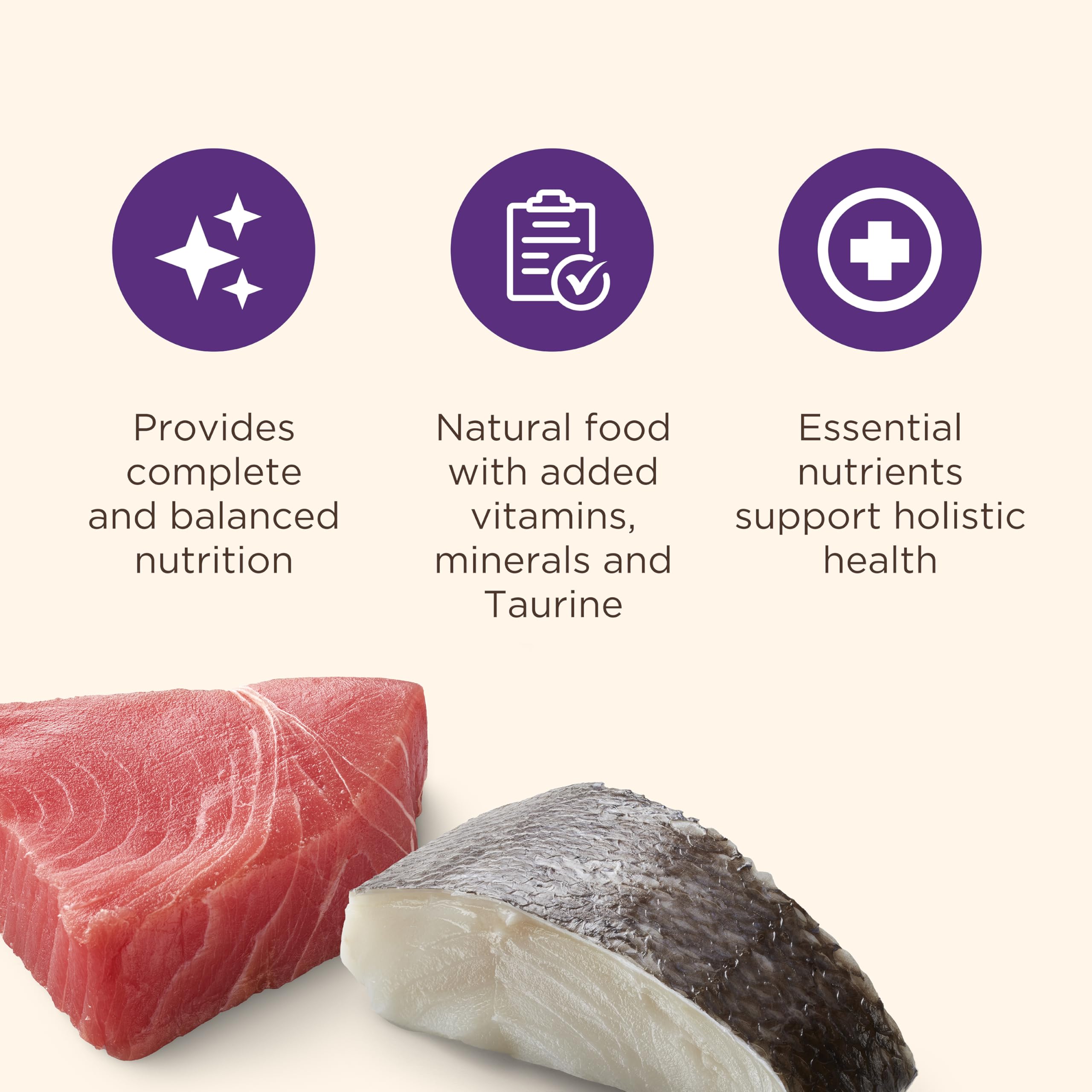 Nutrish portion servie dans un bol, facilite le repas quotidien
