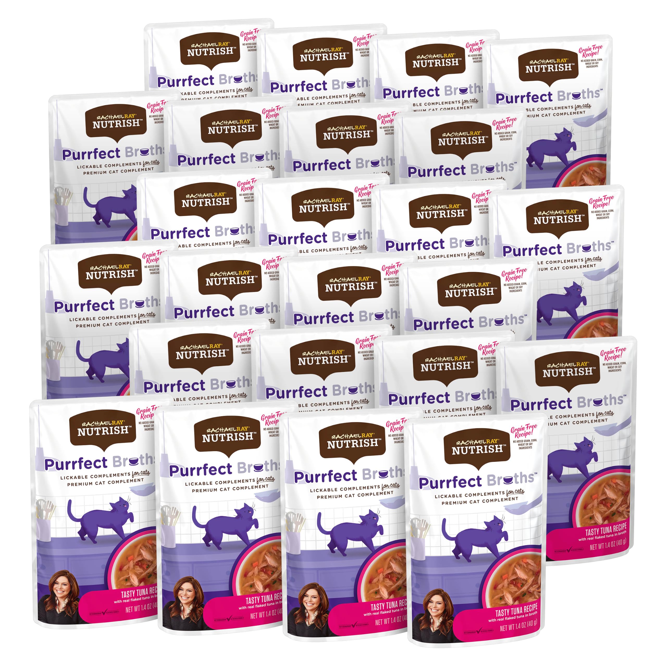 Nutrish sachet avant montrant le design et l’identité de la marque, appétence accrue