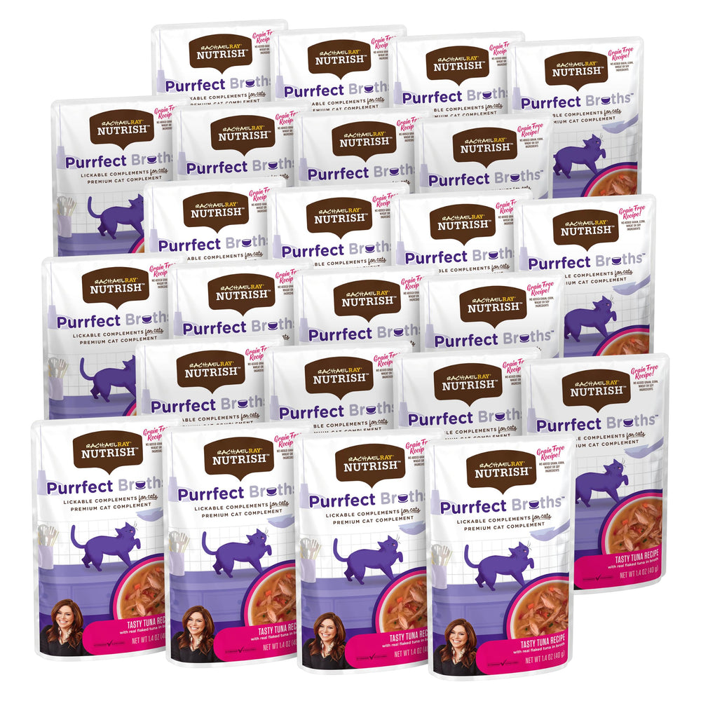 Nutrish sachet avant montrant le design et l’identité de la marque, appétence accrue