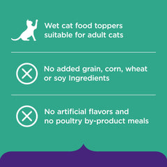 Nutrish texture crémeuse en gros plan pour appétence accrue