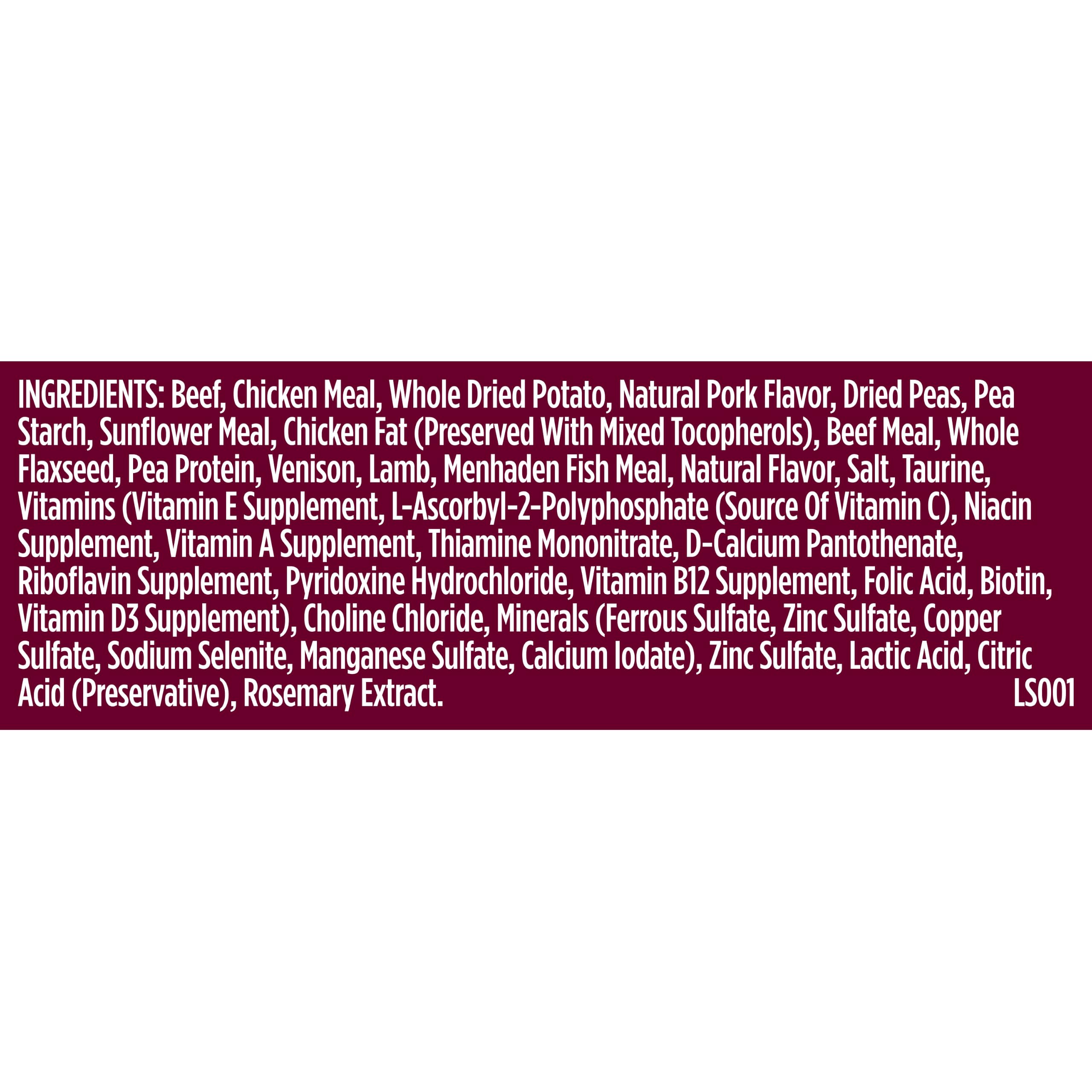 Sachet Nutrish Rachael Ray ouvert conservant fraîcheur et arômes naturels pratiques