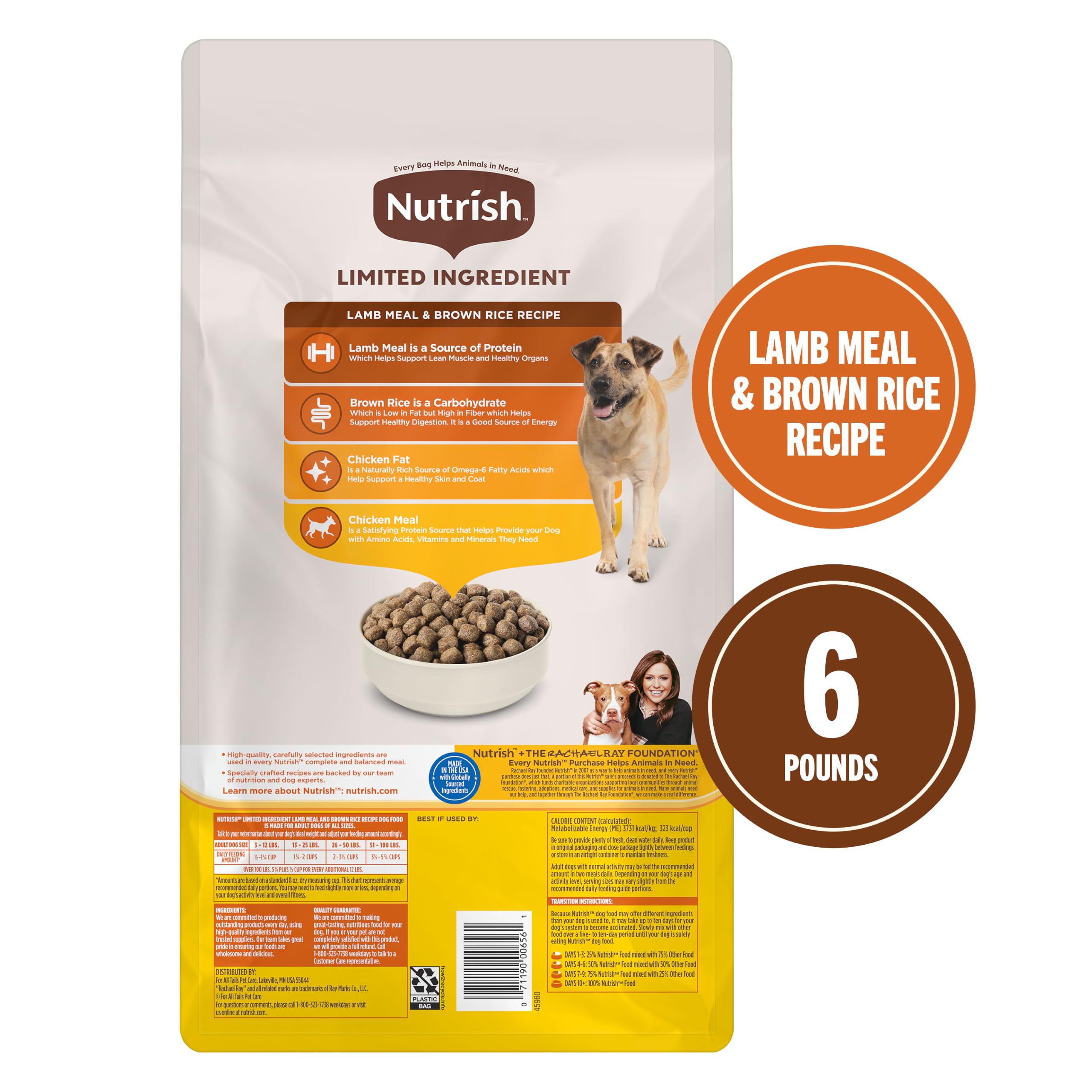 Nutrish gros plan croquettes révélant la texture et la digestibilité améliorée