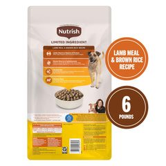 Nutrish gros plan croquettes révélant la texture et la digestibilité améliorée