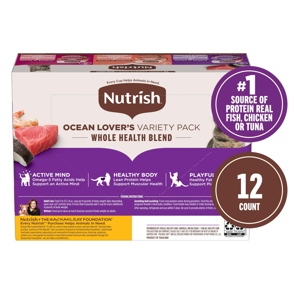 Nutrish usage quotidien en cuisine pour un service rapide